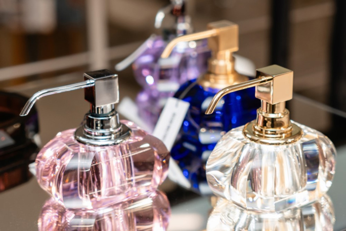 Искусство комфорта: премиум-аксессуары Decor Walther для ванной комнаты